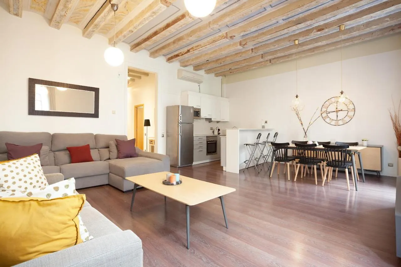Rent Top Apartments Las Ramblas Barcelona Spanje