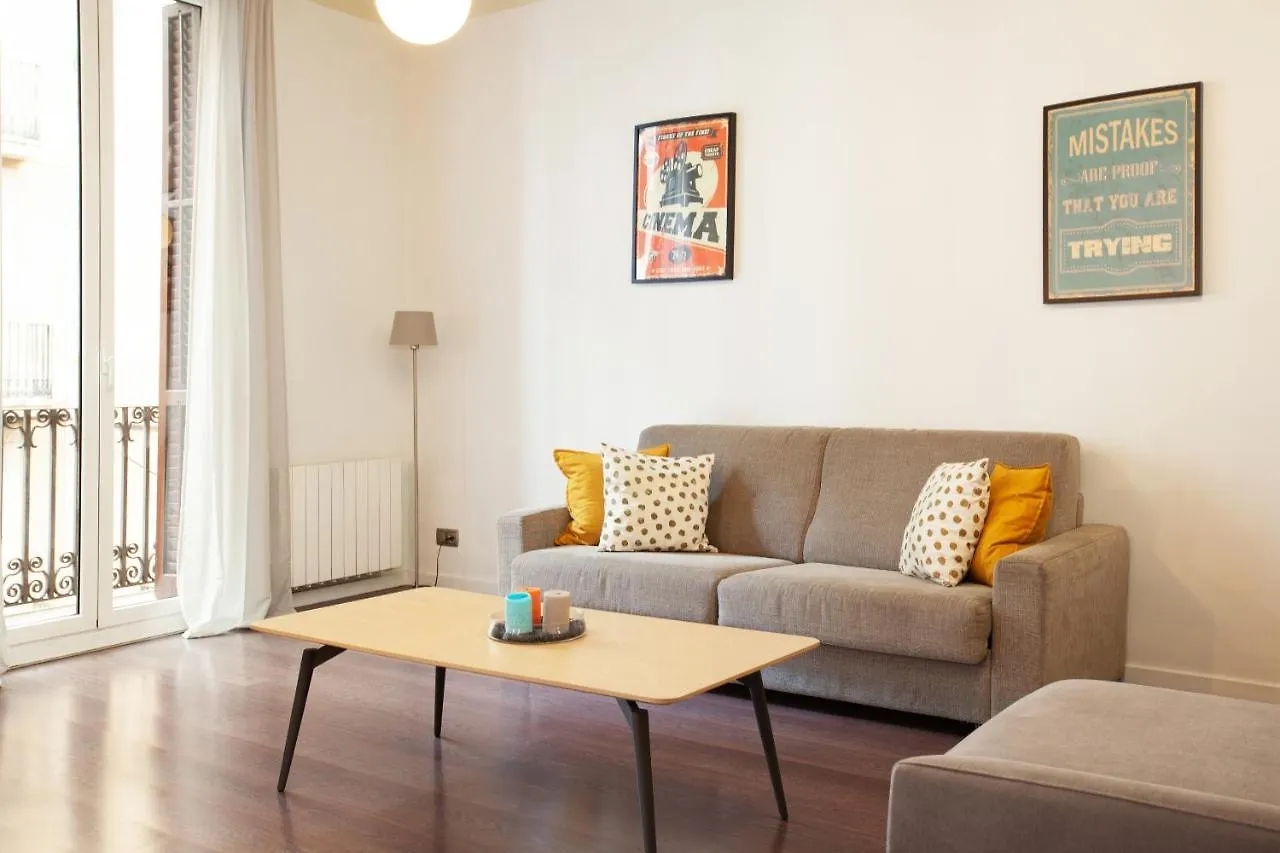 Rent Top Apartments Las Ramblas location